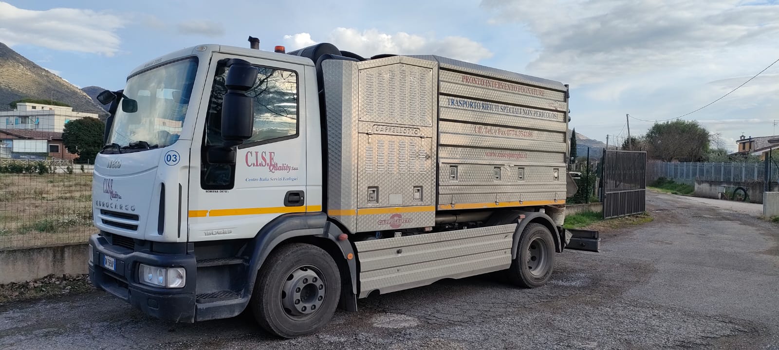 Camion CISE 2
